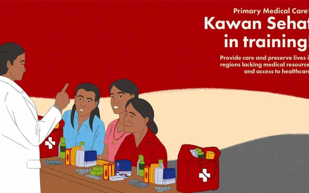 What Kawan Sehat Health Agents Learn to Provide Lifesaving Care in Remote Areas