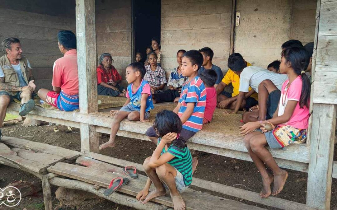 Clean water in East Sumba It is extremely difficult to find like here in the village of Lukukamaru