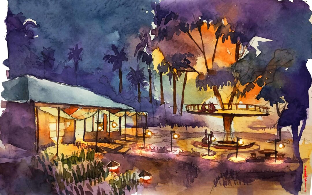 Rumah-Kambera-watercolor-2