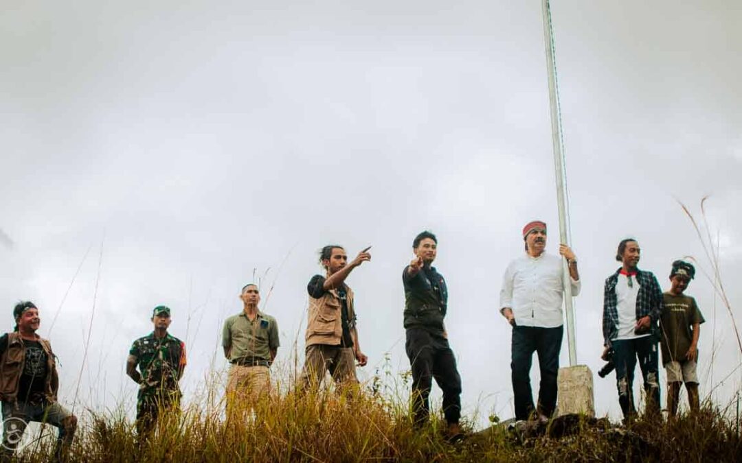 Legalisation Ceremony of the SD Negeri Mbinudita School