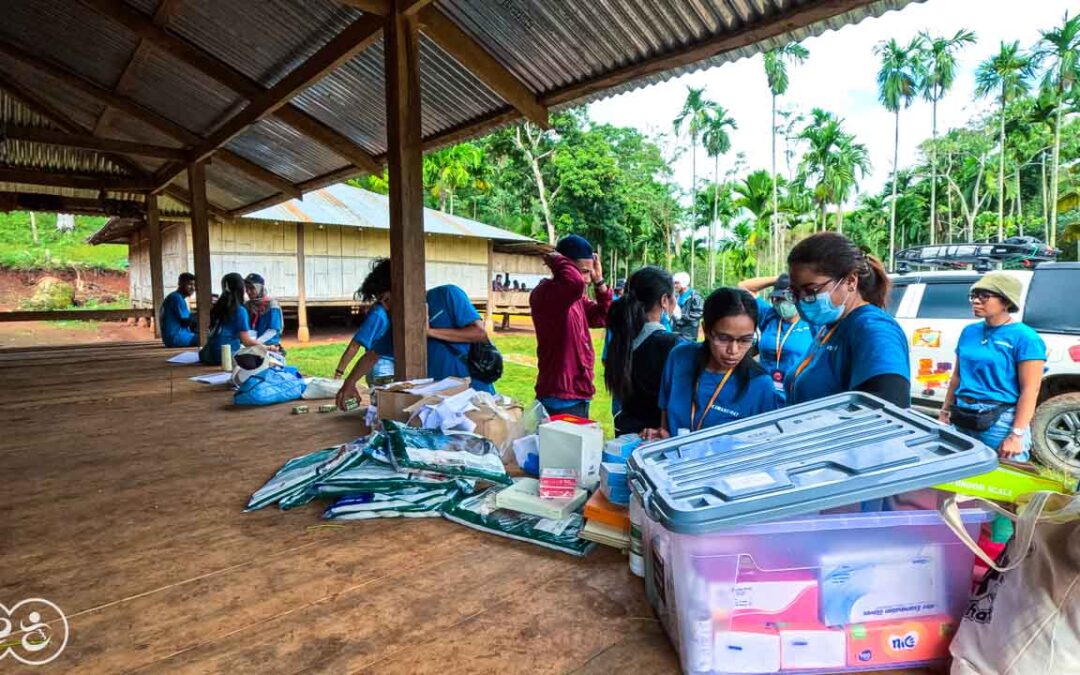 A Drop of Hope Blood Testing for Malaria in East Sumba by Fair Future