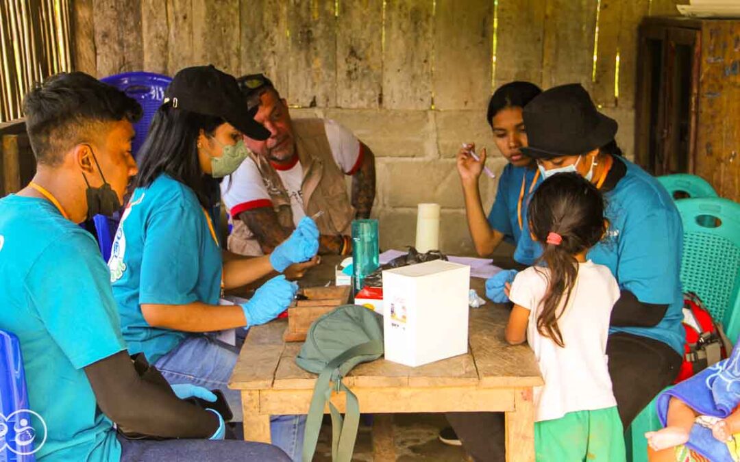 A Drop of Hope Blood Testing for Malaria in East Sumba by Fair Future