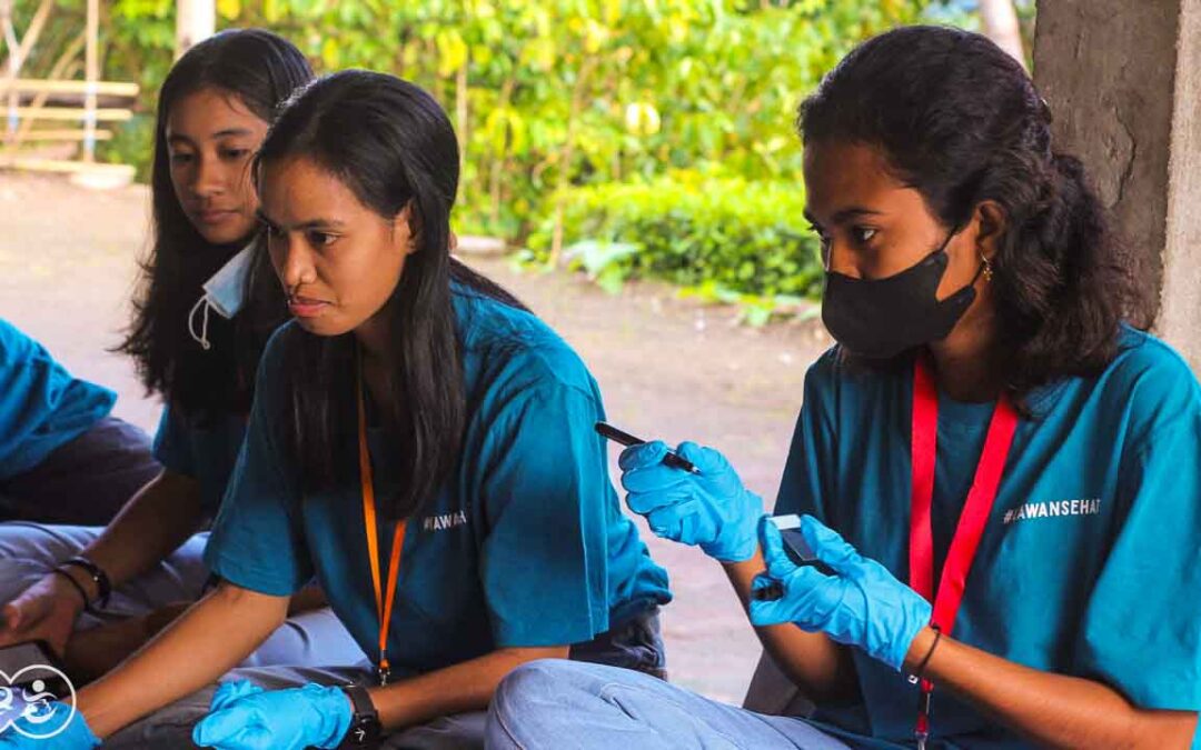 A Drop of Hope Blood Testing for Malaria in East Sumba by Fair Future