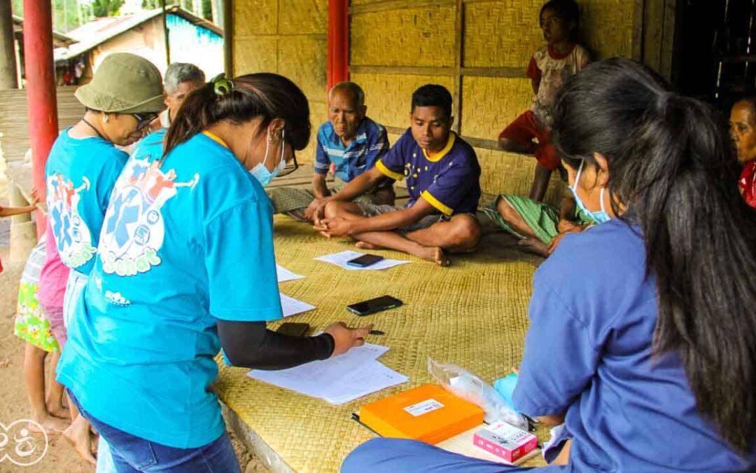 A Drop of Hope Blood Testing for Malaria in East Sumba by Fair Future