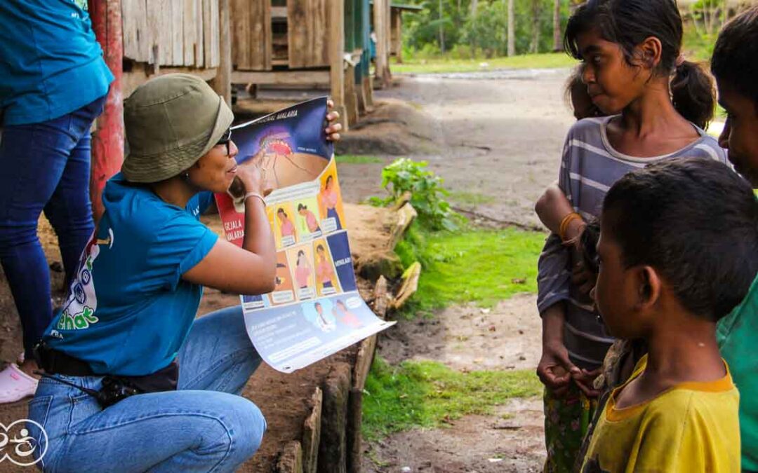 A Drop of Hope Blood Testing for Malaria in East Sumba by Fair Future