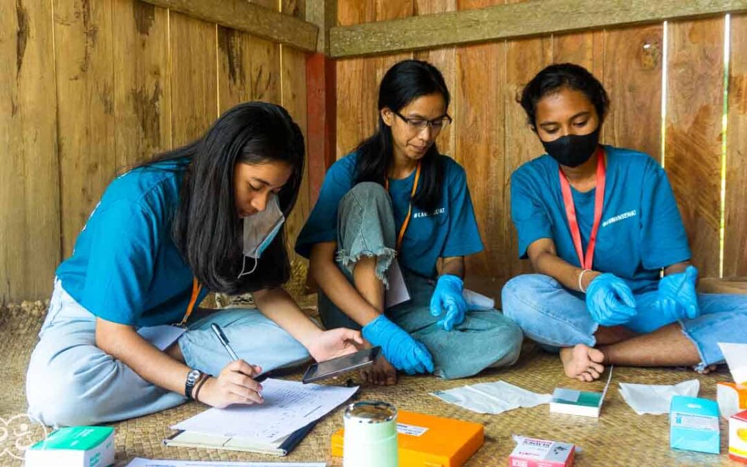 A Drop of Hope Blood Testing for Malaria in East Sumba by Fair Future