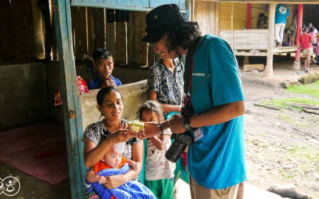 A Drop of Hope Blood Testing for Malaria in East Sumba by Fair Future