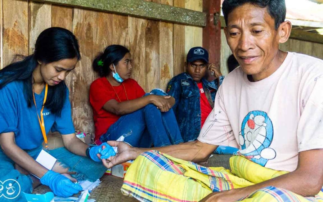 A Drop of Hope Blood Testing for Malaria in East Sumba by Fair Future