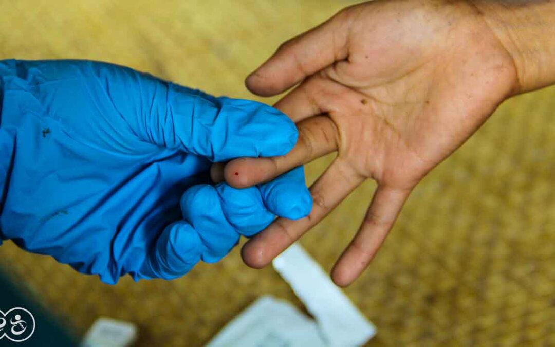 A Drop of Hope Blood Testing for Malaria in East Sumba by Fair Future