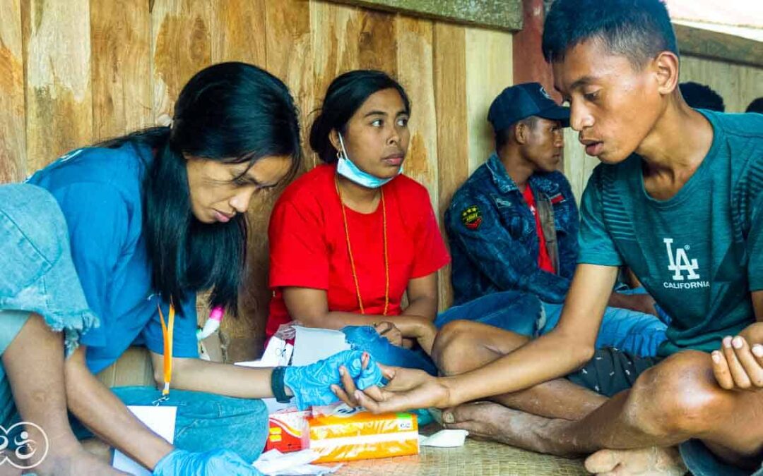 A Drop of Hope Blood Testing for Malaria in East Sumba by Fair Future