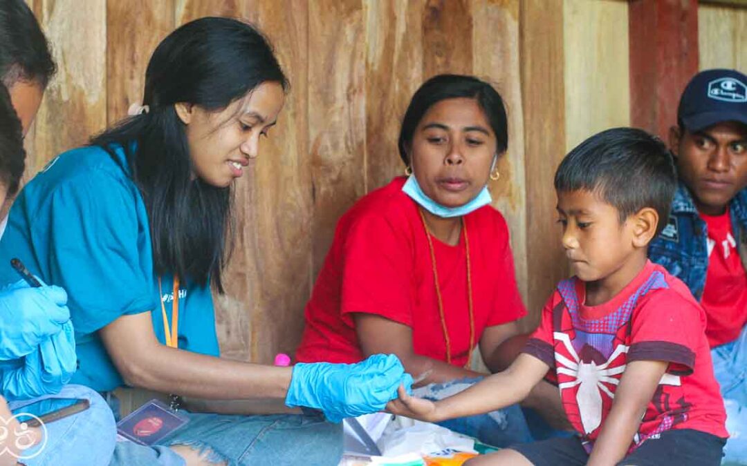 A Drop of Hope Blood Testing for Malaria in East Sumba by Fair Future