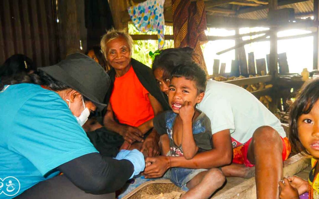 A Drop of Hope Blood Testing for Malaria in East Sumba by Fair Future