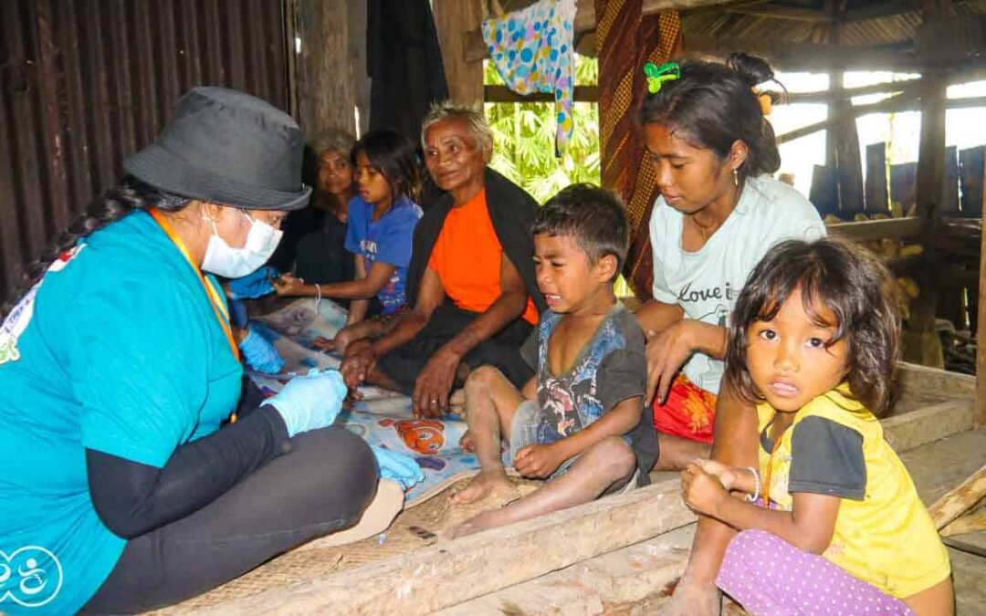 A Drop of Hope Blood Testing for Malaria in East Sumba by Fair Future