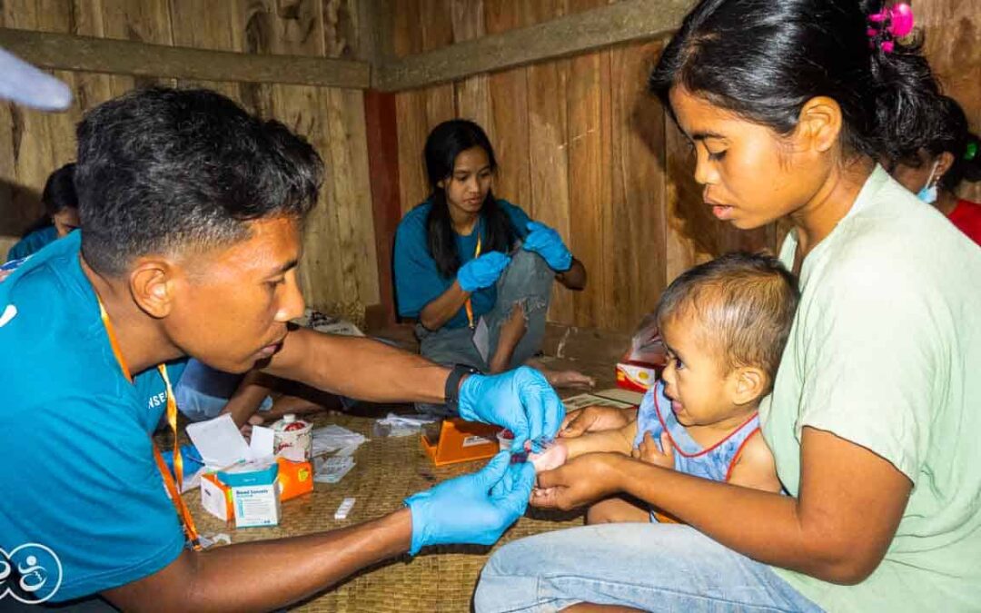 A Drop of Hope Blood Testing for Malaria in East Sumba by Fair Future