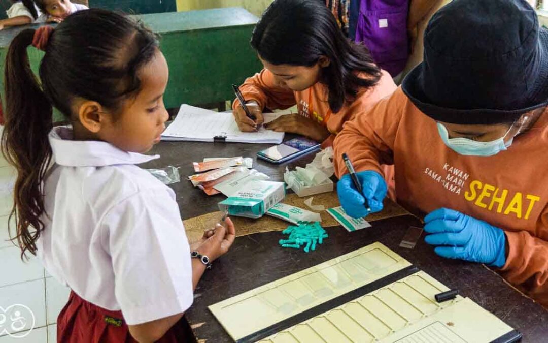 A Drop of Hope Blood Testing for Malaria in East Sumba by Fair Future