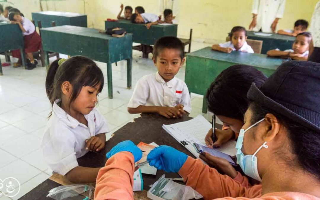 A Drop of Hope Blood Testing for Malaria in East Sumba by Fair Future