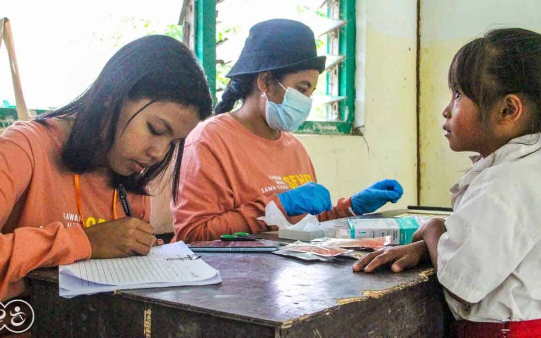 A Drop of Hope Blood Testing for Malaria in East Sumba by Fair Future