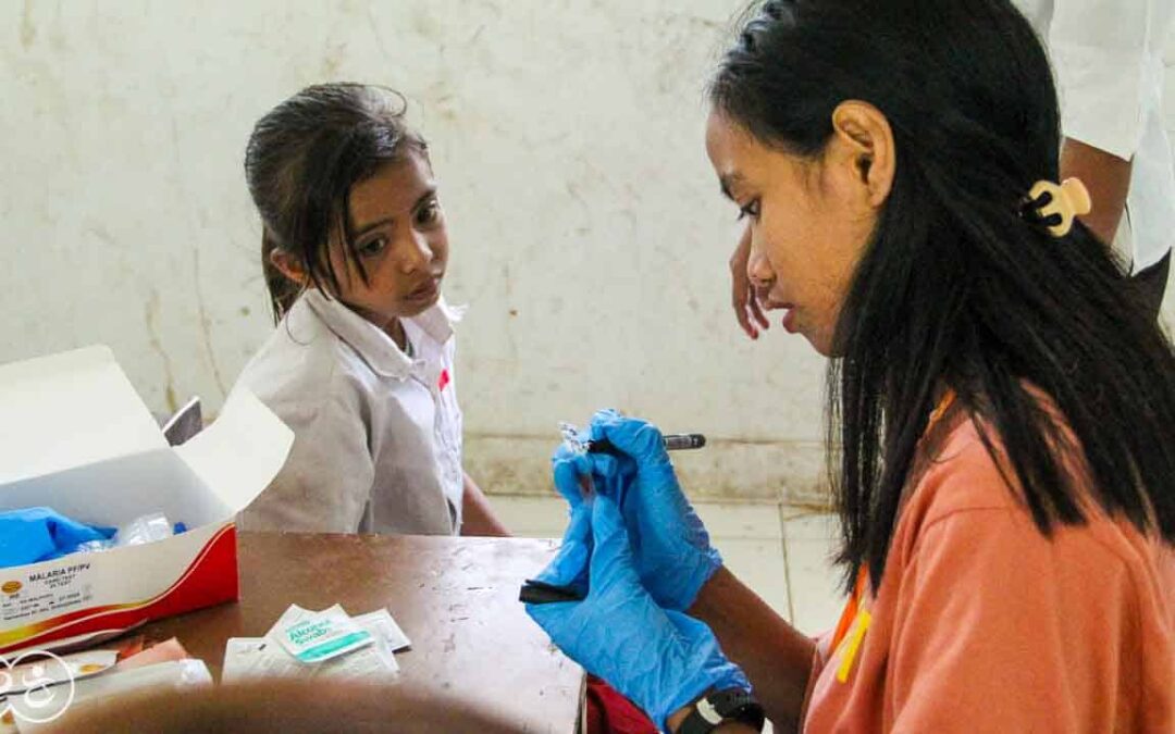 A Drop of Hope Blood Testing for Malaria in East Sumba by Fair Future