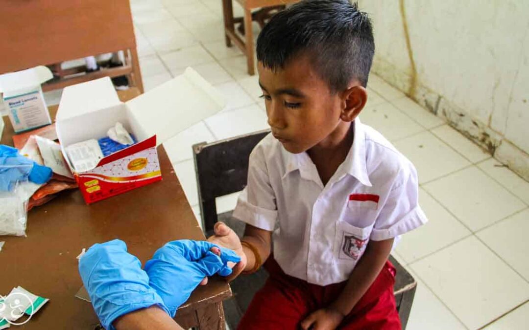 A Drop of Hope Blood Testing for Malaria in East Sumba by Fair Future