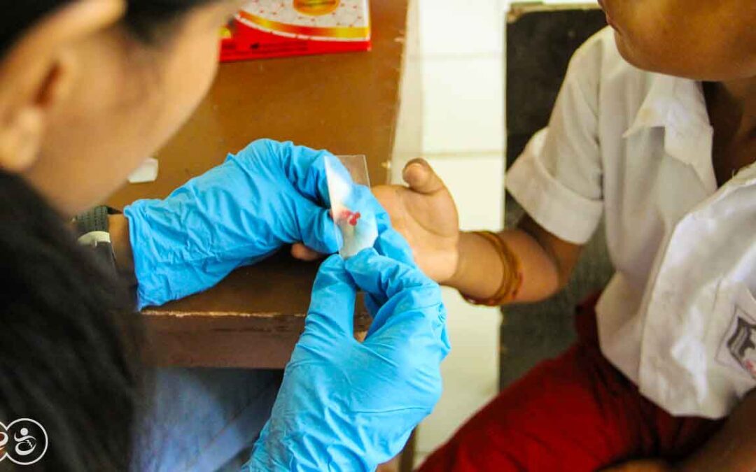 A Drop of Hope Blood Testing for Malaria in East Sumba by Fair Future