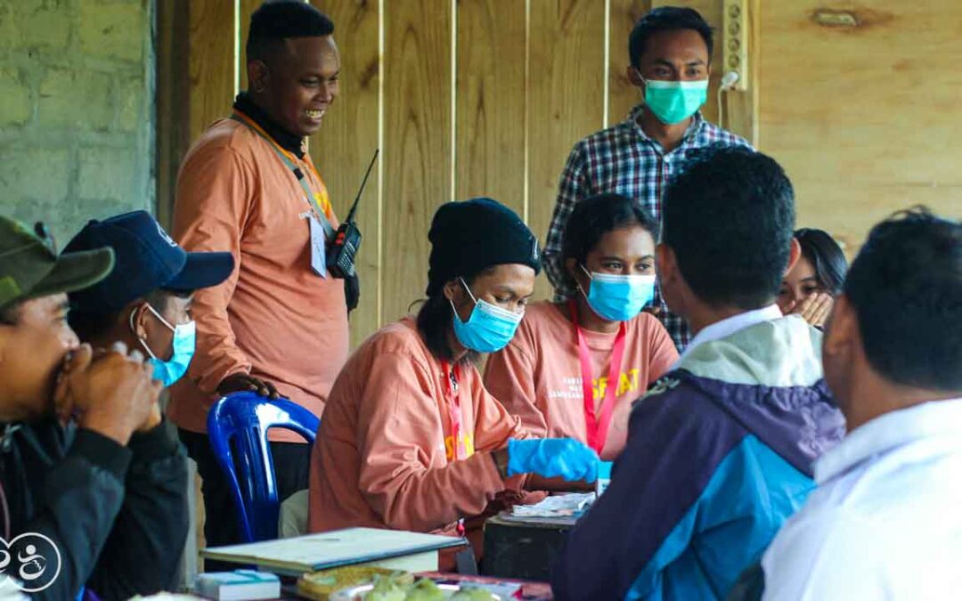 A Drop of Hope Blood Testing for Malaria in East Sumba by Fair Future