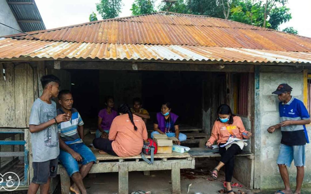 A Drop of Hope Blood Testing for Malaria in East Sumba by Fair Future