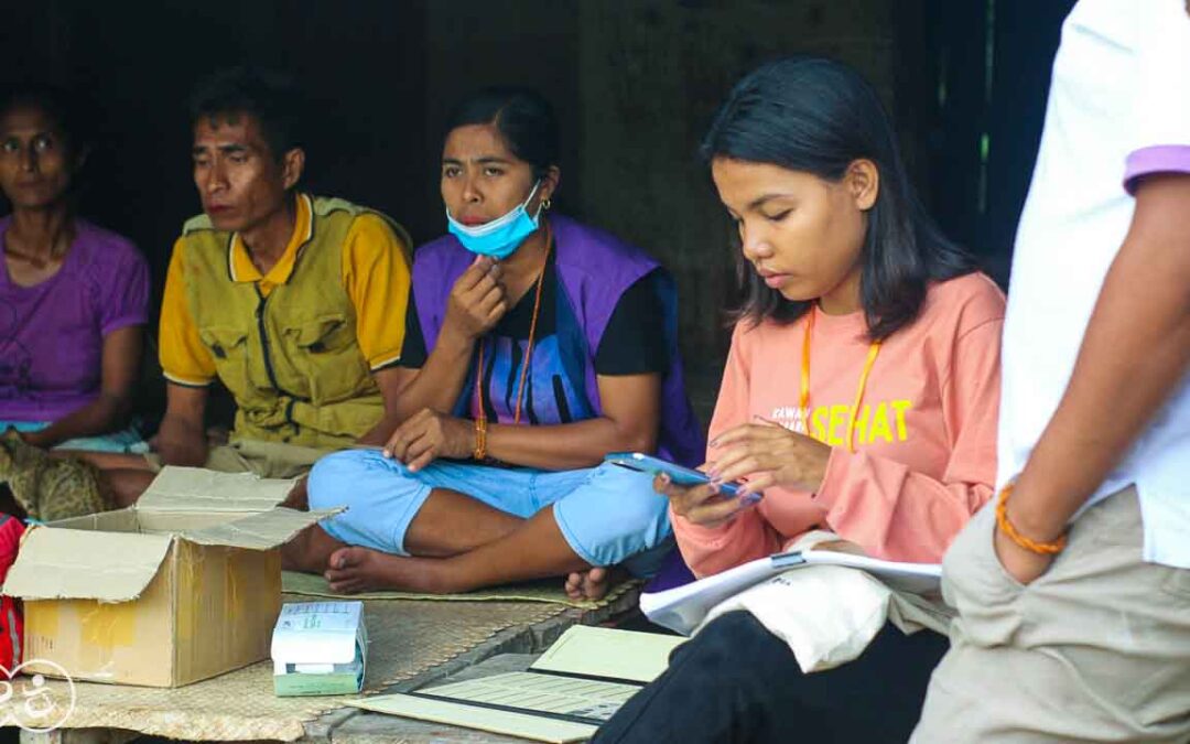 A Drop of Hope Blood Testing for Malaria in East Sumba by Fair Future