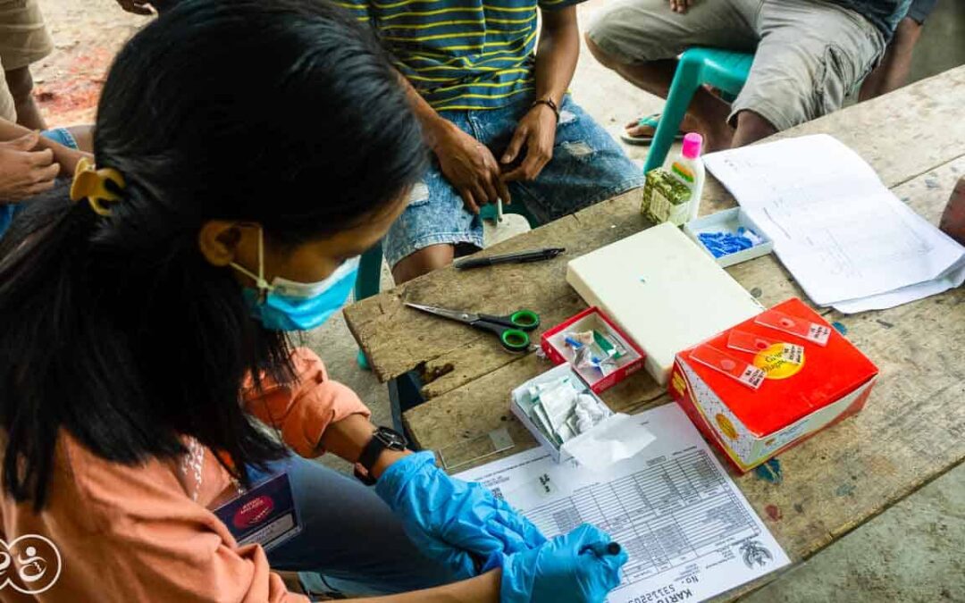 A Drop of Hope Blood Testing for Malaria in East Sumba by Fair Future