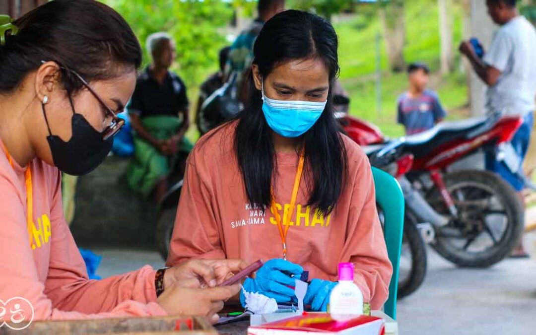 A Drop of Hope Blood Testing for Malaria in East Sumba by Fair Future