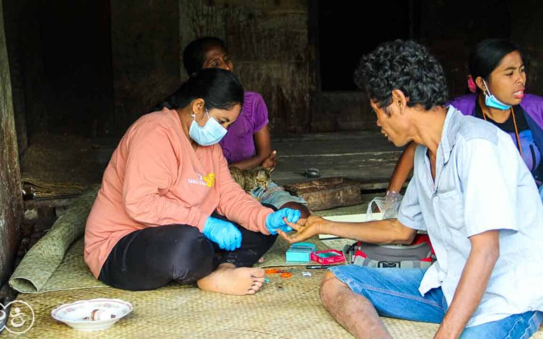 A Drop of Hope Blood Testing for Malaria in East Sumba by Fair Future