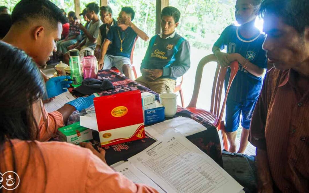 A Drop of Hope Blood Testing for Malaria in East Sumba by Fair Future