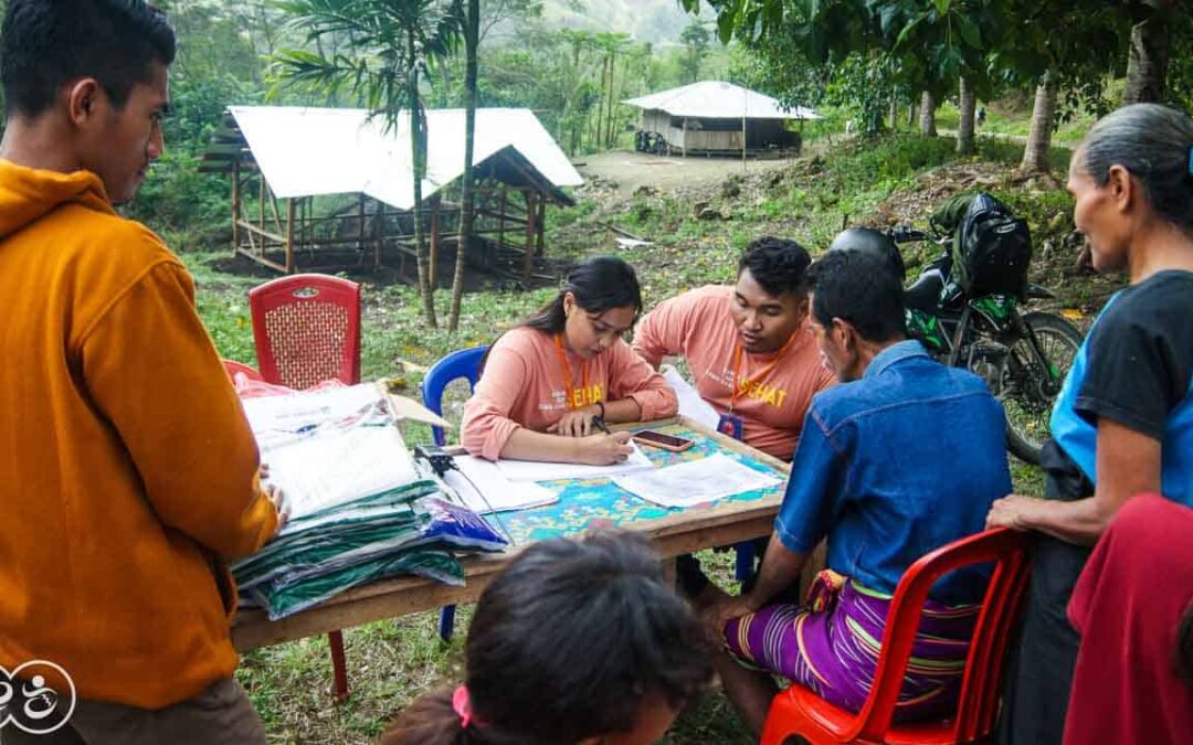 A Drop of Hope Blood Testing for Malaria in East Sumba by Fair Future