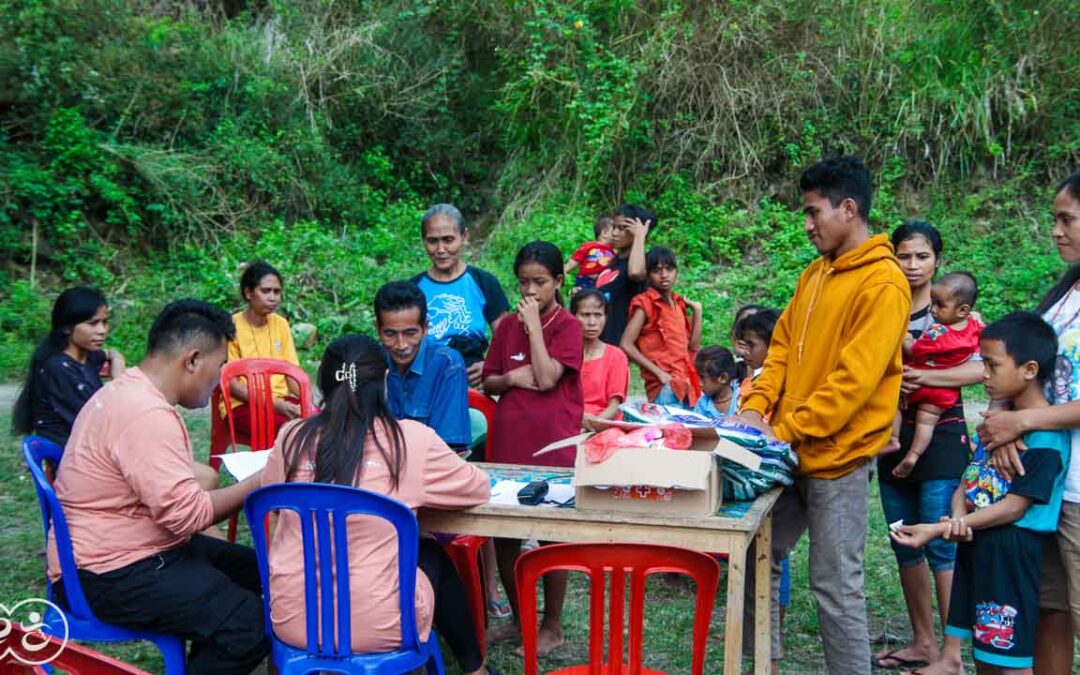 A Drop of Hope Blood Testing for Malaria in East Sumba by Fair Future