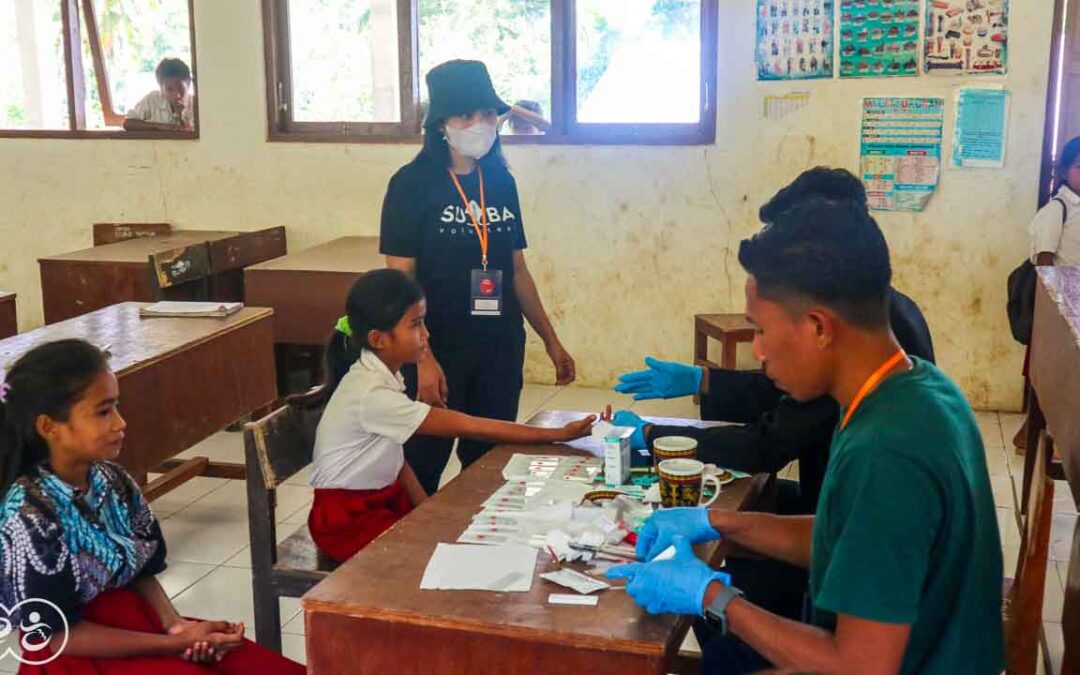 A Drop of Hope Blood Testing for Malaria in East Sumba by Fair Future