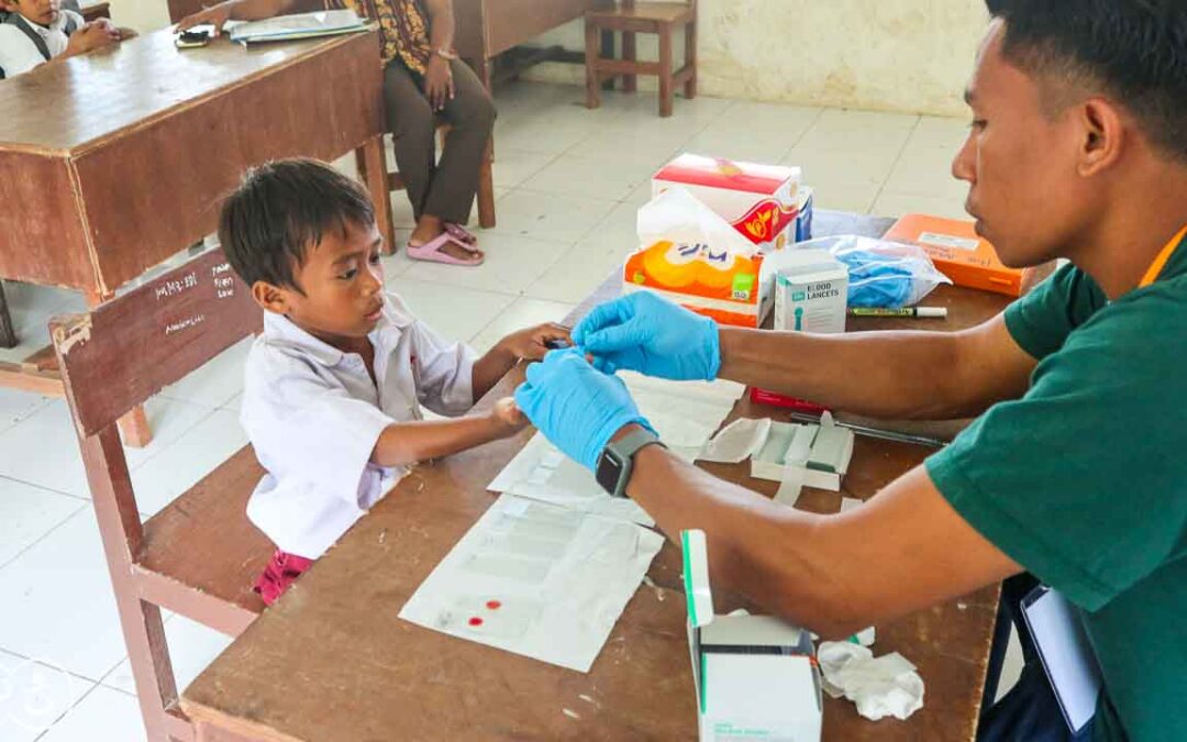 A Drop of Hope Blood Testing for Malaria in East Sumba by Fair Future