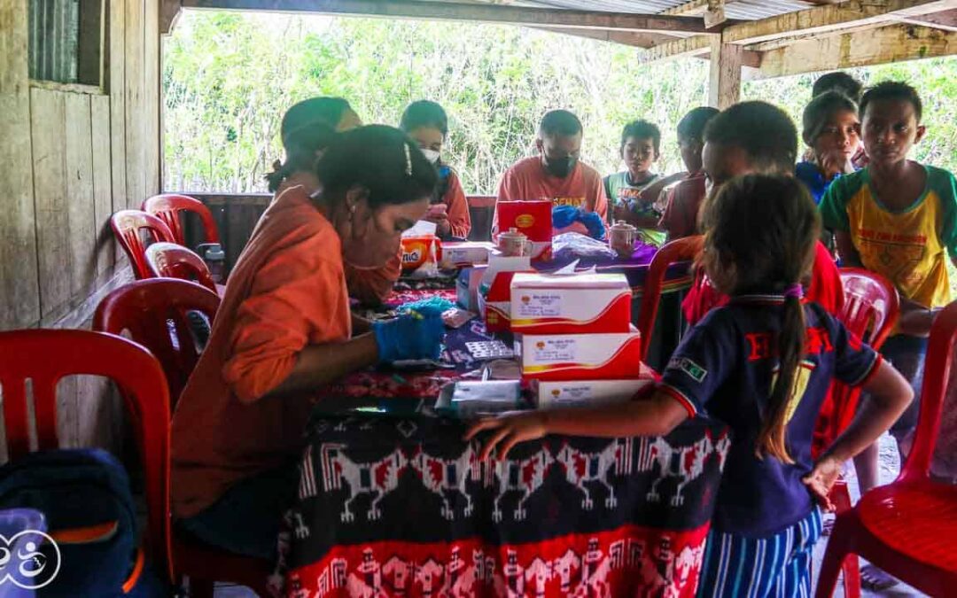 A Drop of Hope Blood Testing for Malaria in East Sumba by Fair Future