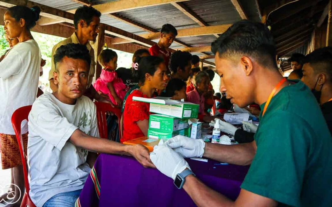 A Drop of Hope Blood Testing for Malaria in East Sumba by Fair Future