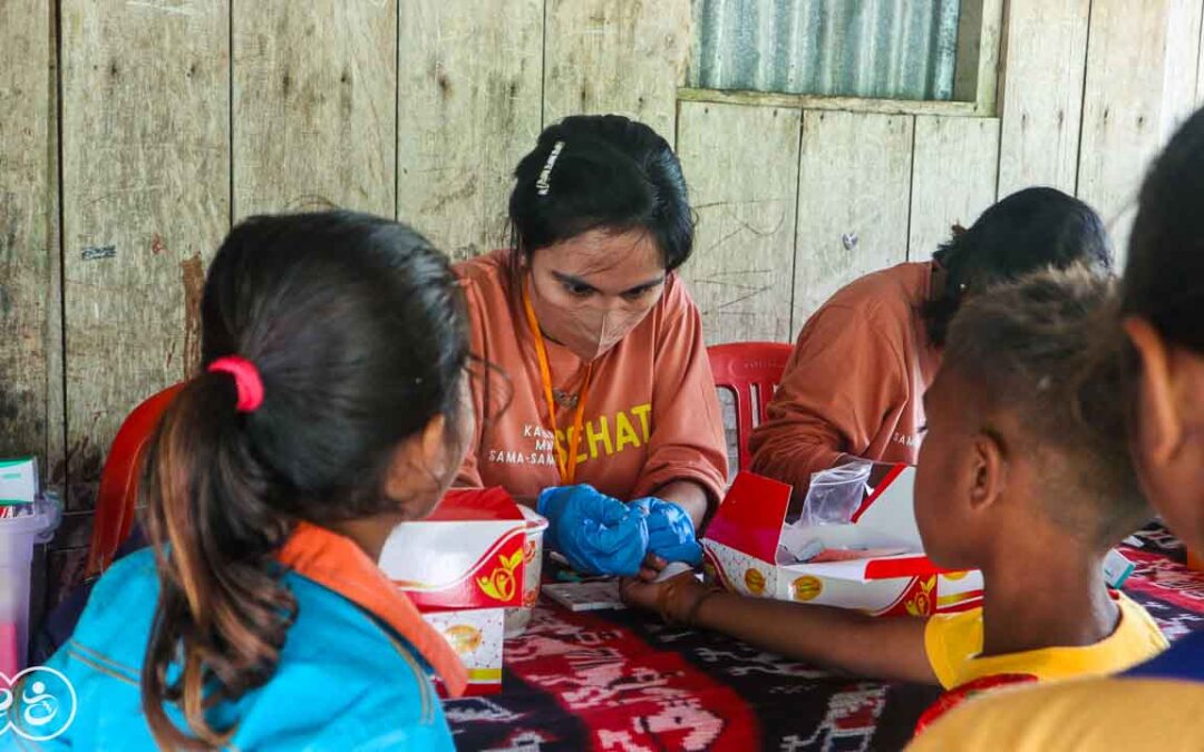 A Drop of Hope Blood Testing for Malaria in East Sumba by Fair Future