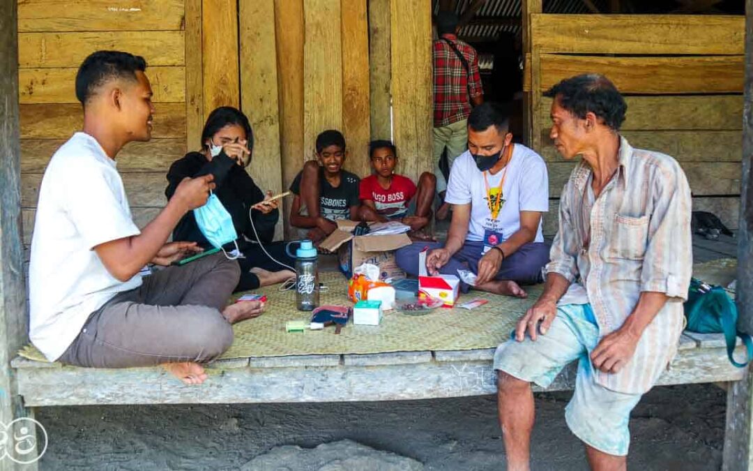 A Drop of Hope Blood Testing for Malaria in East Sumba by Fair Future