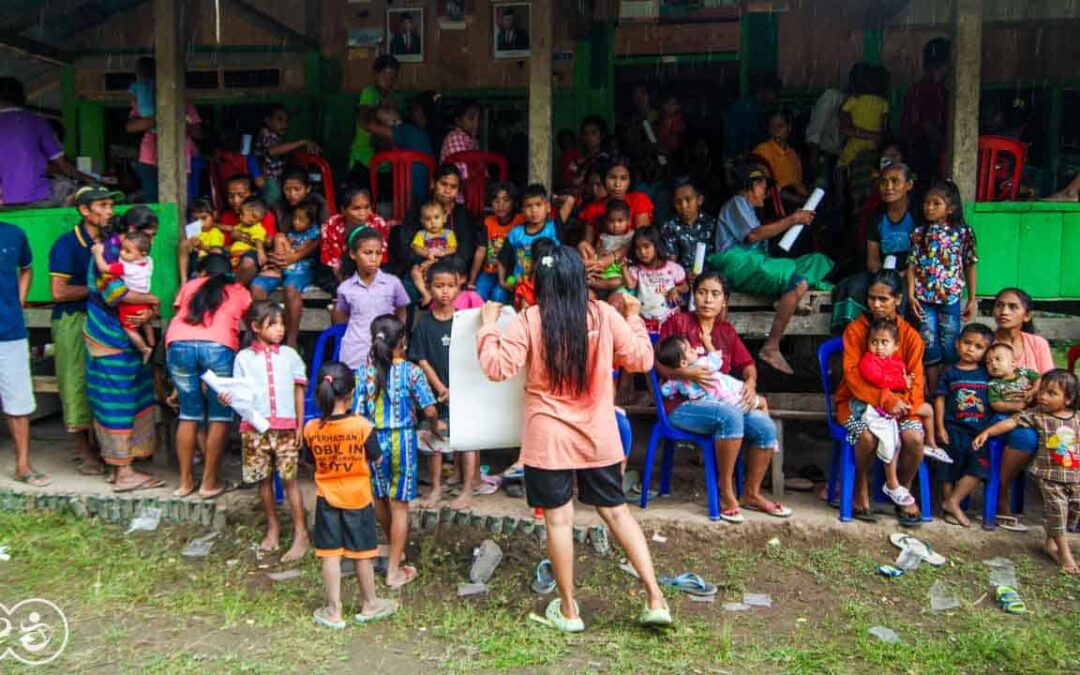 A Drop of Hope Blood Testing for Malaria in East Sumba by Fair Future