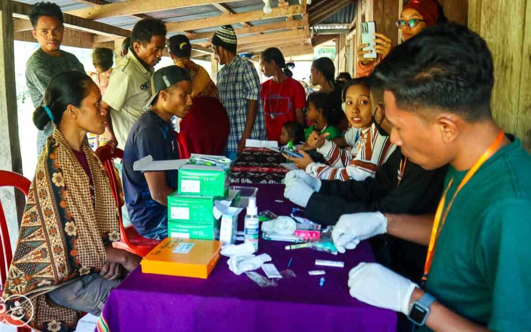 A Drop of Hope Blood Testing for Malaria in East Sumba by Fair Future