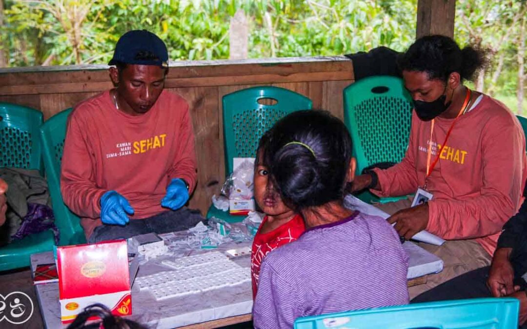 A Drop of Hope Blood Testing for Malaria in East Sumba by Fair Future