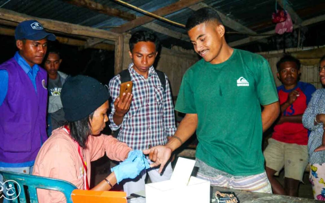 A Drop of Hope Blood Testing for Malaria in East Sumba by Fair Future