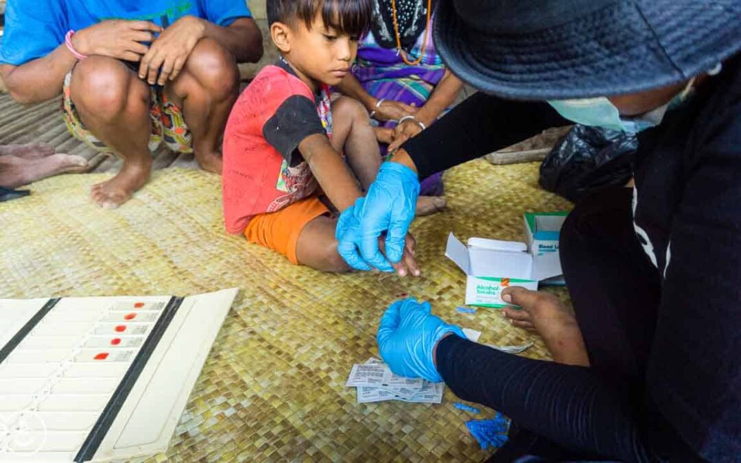 A Drop of Hope Blood Testing for Malaria in East Sumba by Fair Future