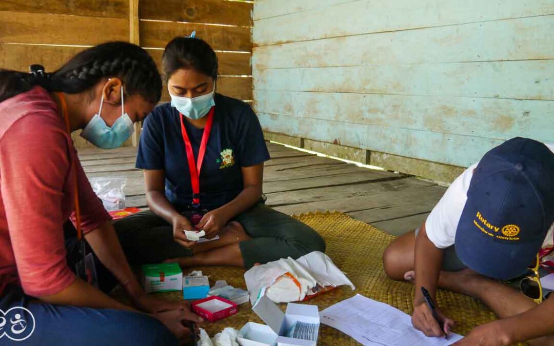 A Drop of Hope Blood Testing for Malaria in East Sumba by Fair Future