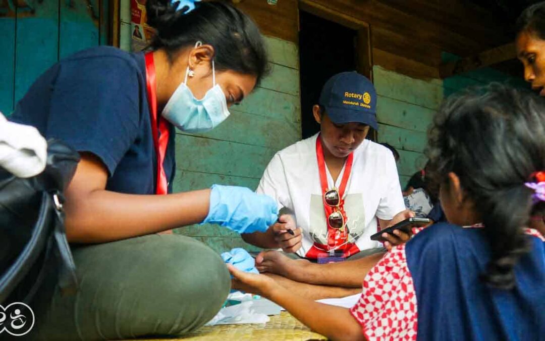 A Drop of Hope Blood Testing for Malaria in East Sumba by Fair Future