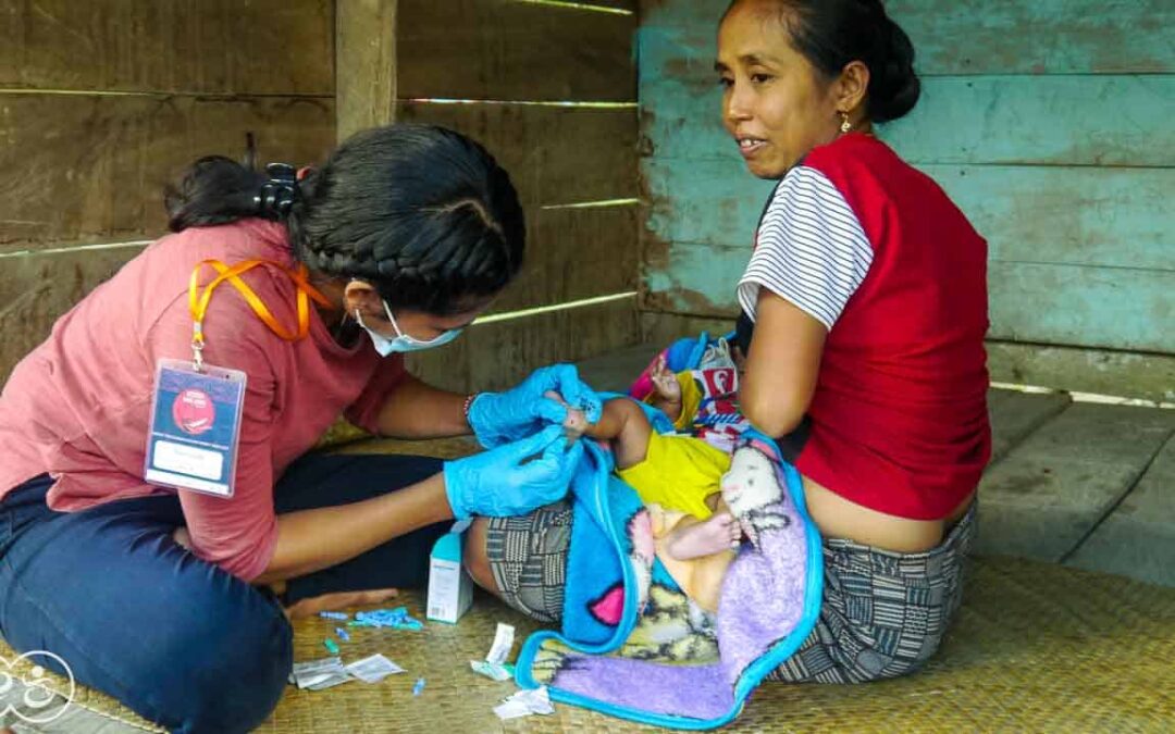 A Drop of Hope Blood Testing for Malaria in East Sumba by Fair Future