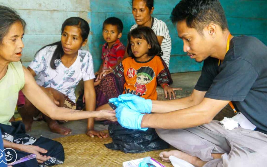 A Drop of Hope Blood Testing for Malaria in East Sumba by Fair Future