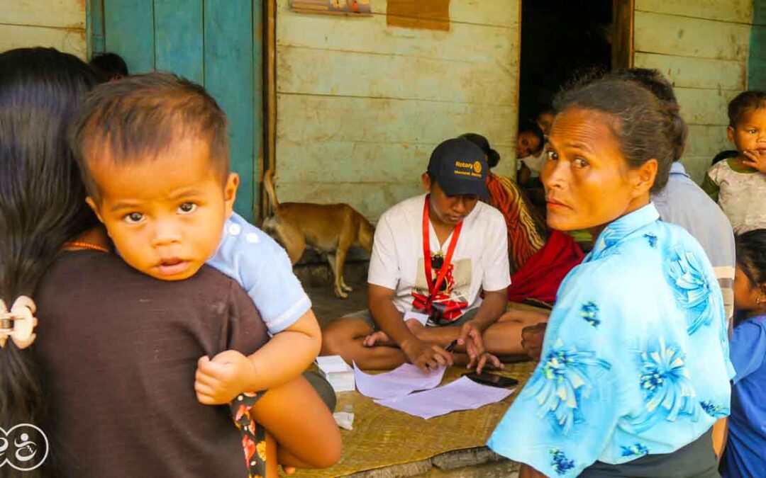 A Drop of Hope Blood Testing for Malaria in East Sumba by Fair Future