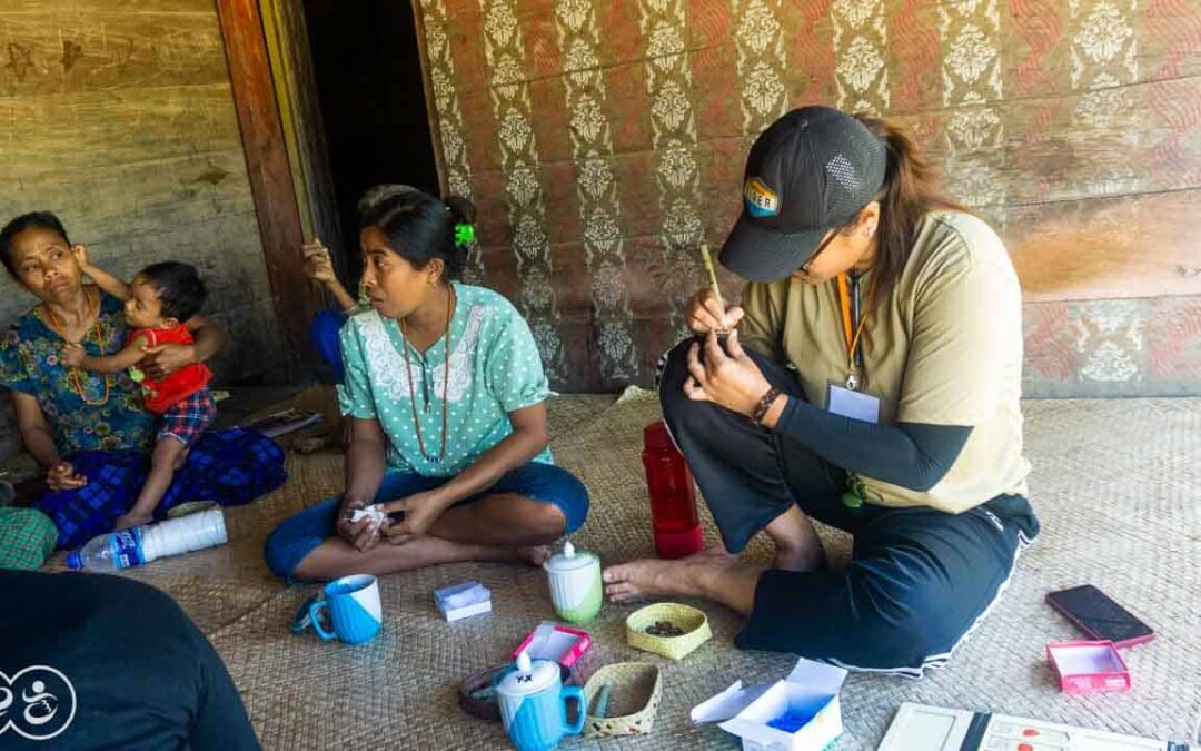 A Drop of Hope Blood Testing for Malaria in East Sumba by Fair Future